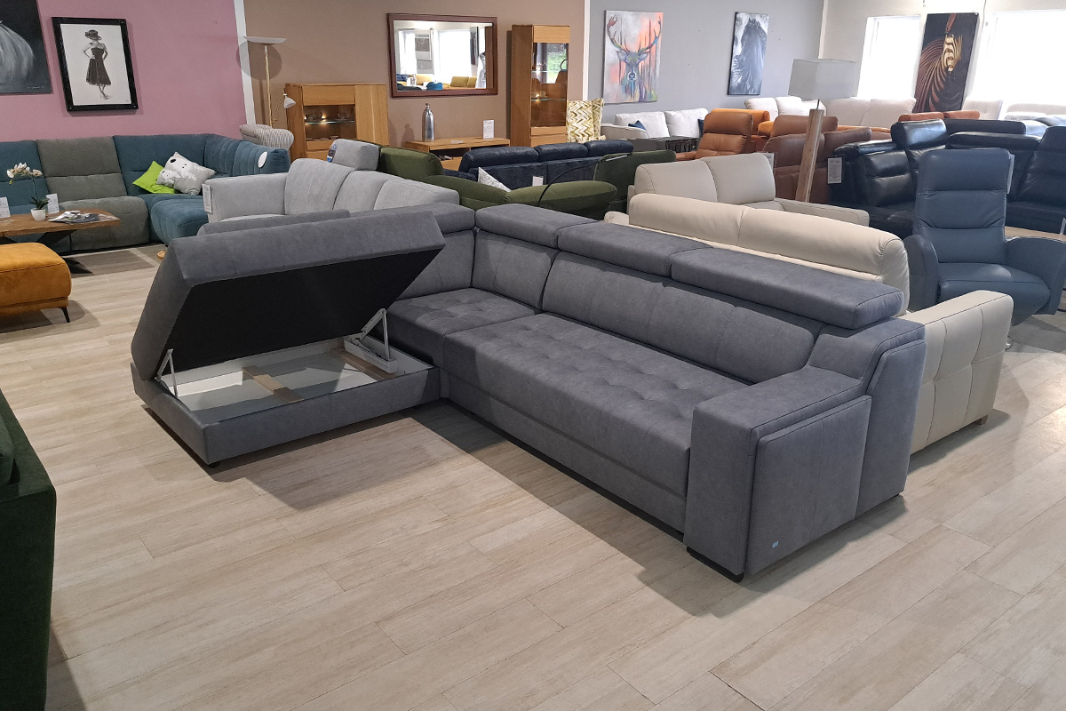 Marsala Narożnik z funkcją spania